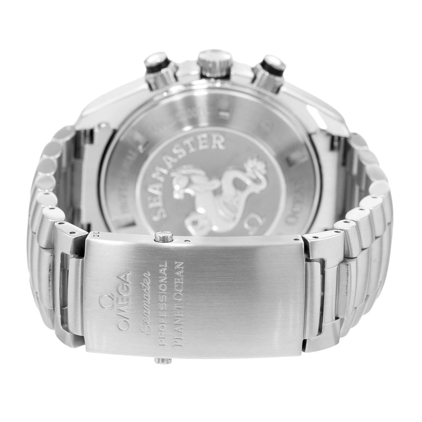 Omega Seamaster Planet Ocean Steel