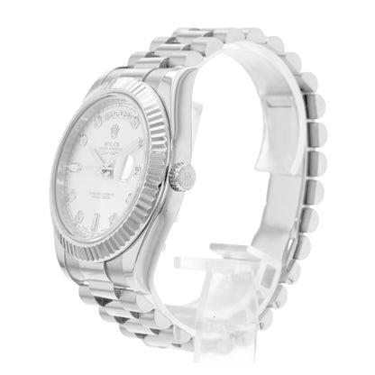 Rolex Day-Date II White Gold