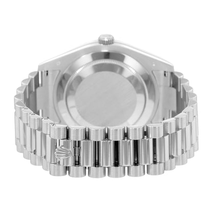 Rolex Day-Date II White Gold