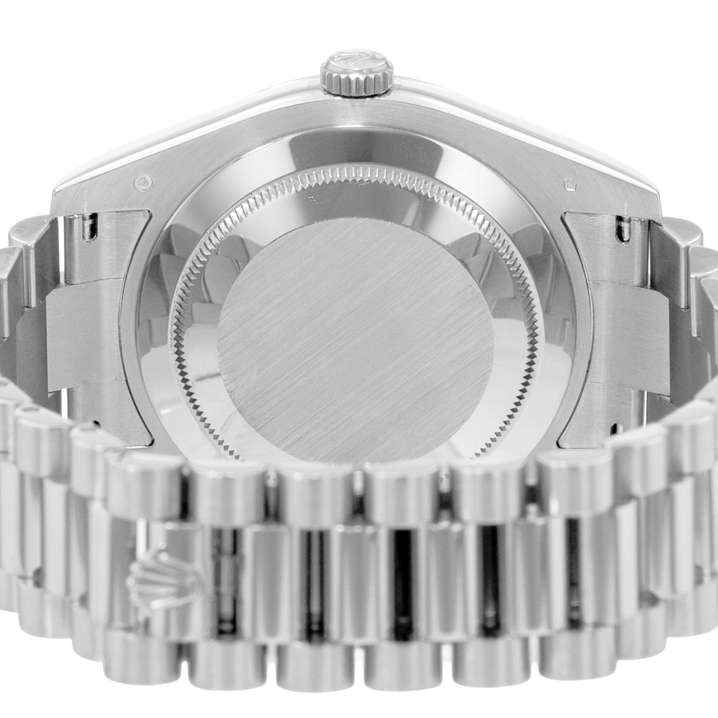 Rolex Day-Date II White Gold