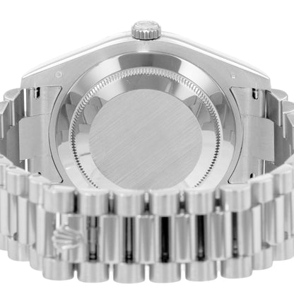 Rolex Day-Date II White Gold