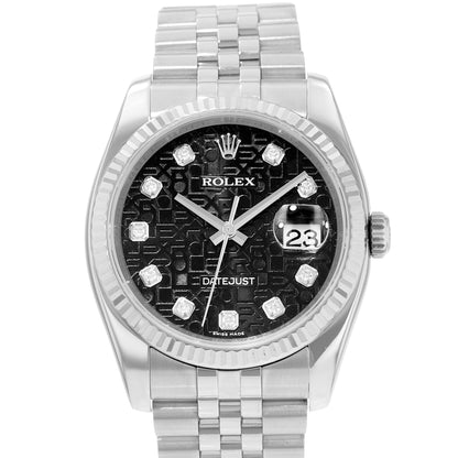 Rolex Datejust 36 Steel