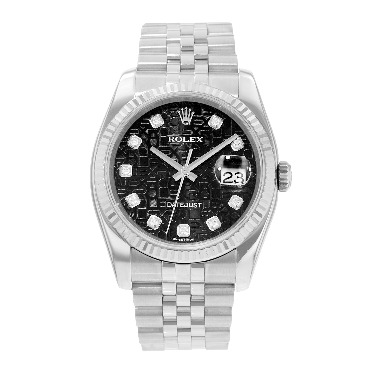 Rolex Datejust 36 Steel