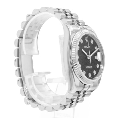 Rolex Datejust 36 Steel