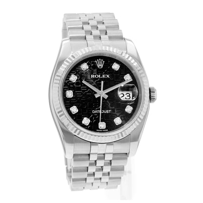 Rolex Datejust 36 Steel
