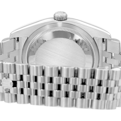Rolex Datejust 36 Steel