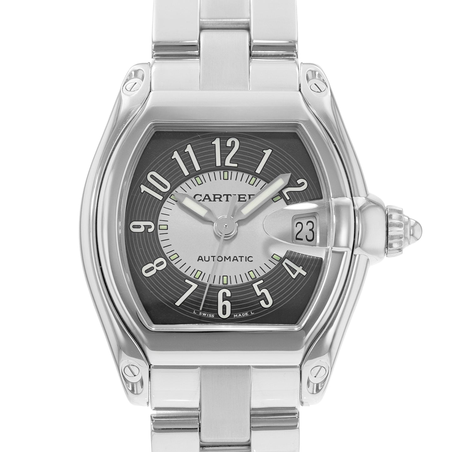 Cartier Roadster Steel