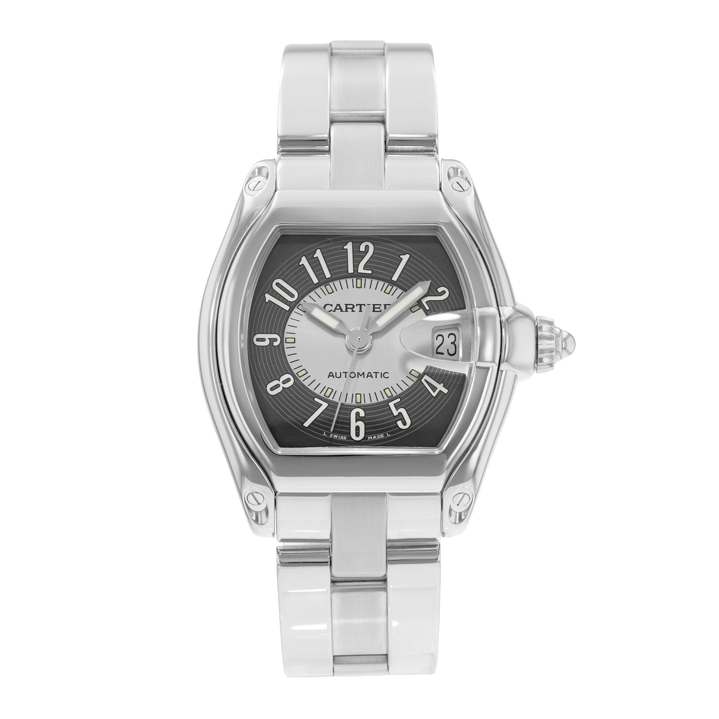 Cartier Roadster Steel