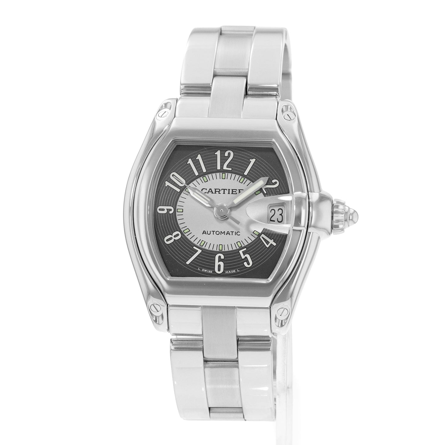 Cartier Roadster Steel