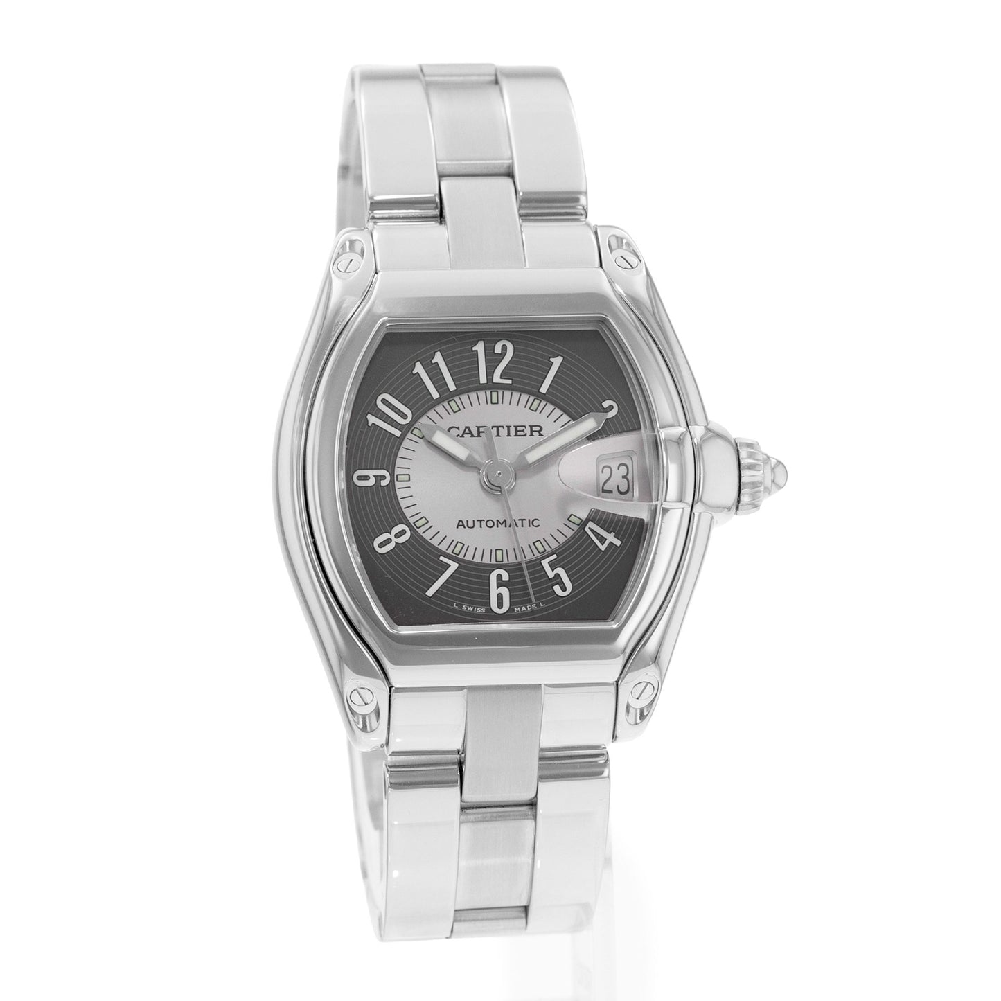 Cartier Roadster Steel