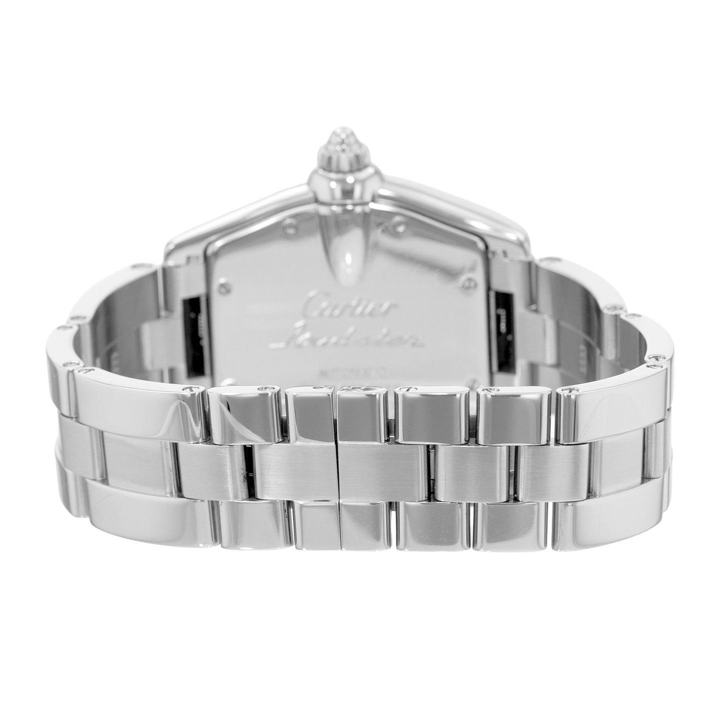 Cartier Roadster Steel