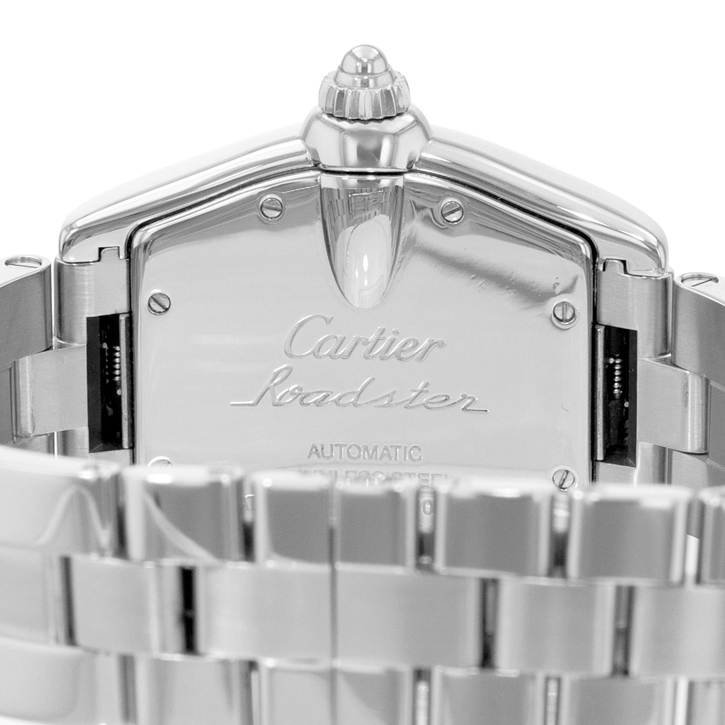 Cartier Roadster Steel