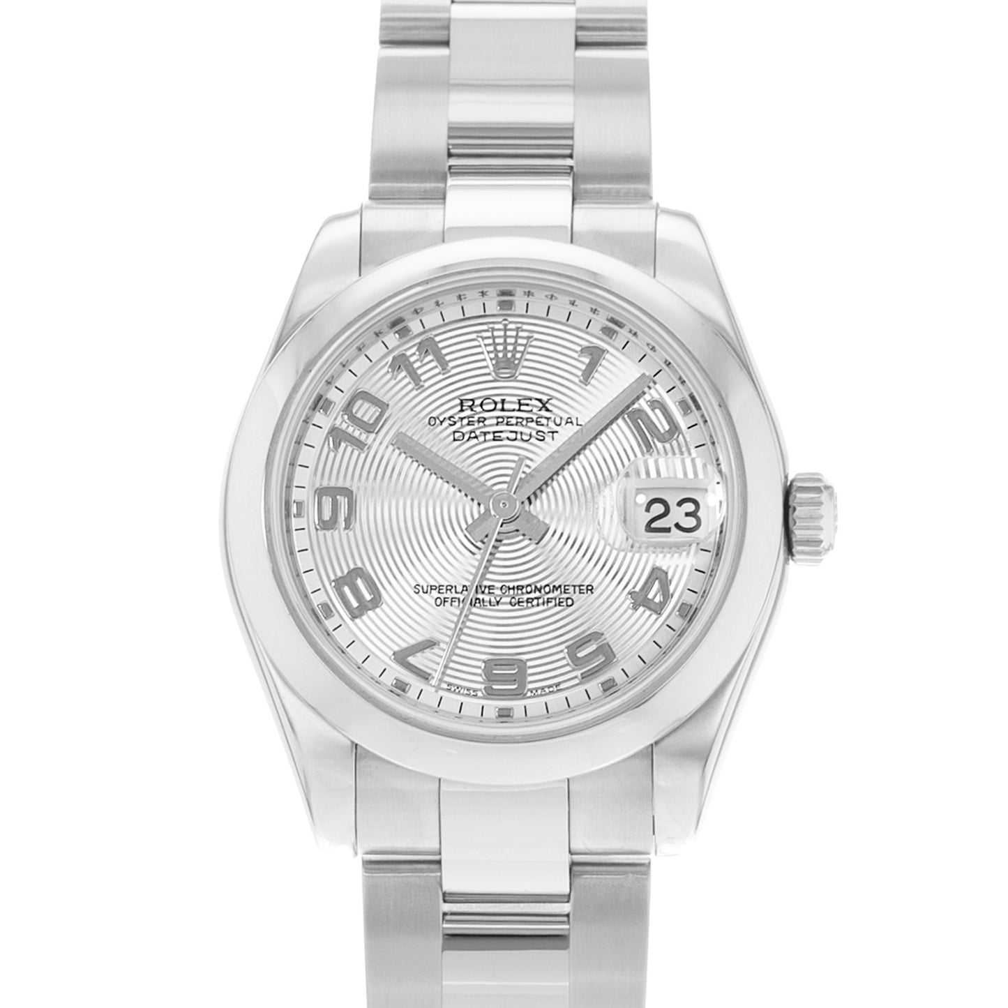 Rolex Datejust 31 Steel