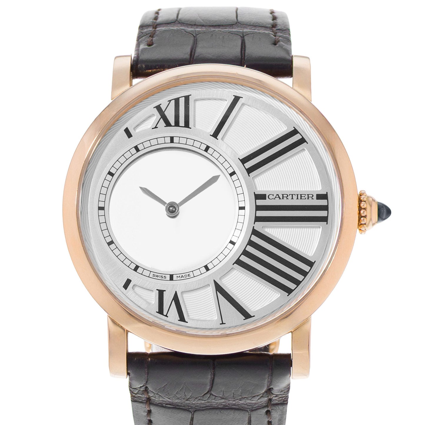 Cartier Rotonde Rose Gold