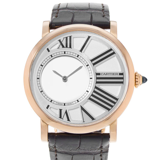 Cartier Rotonde Rose Gold