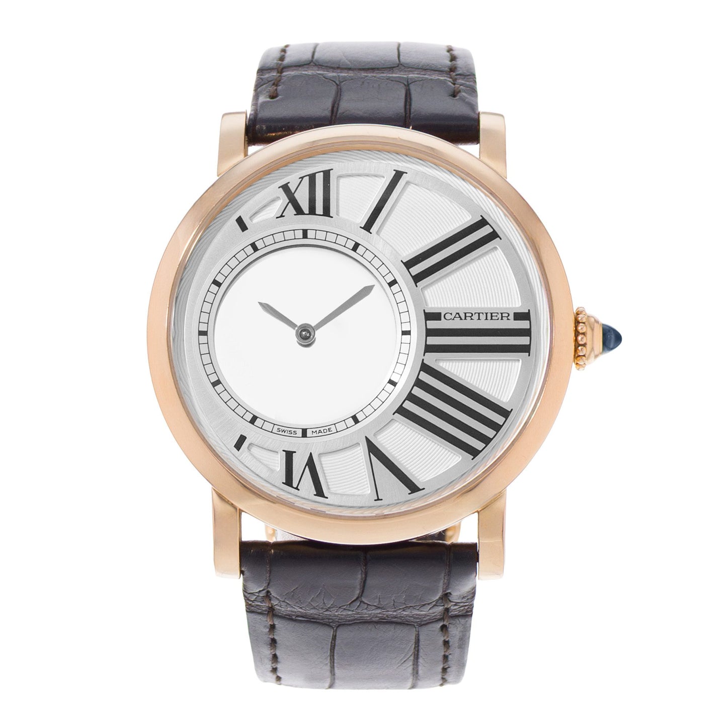 Cartier Rotonde Rose Gold