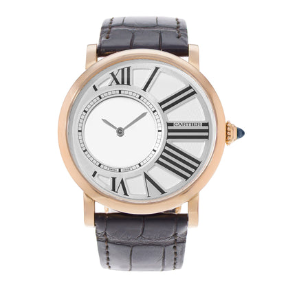 Cartier Rotonde Rose Gold