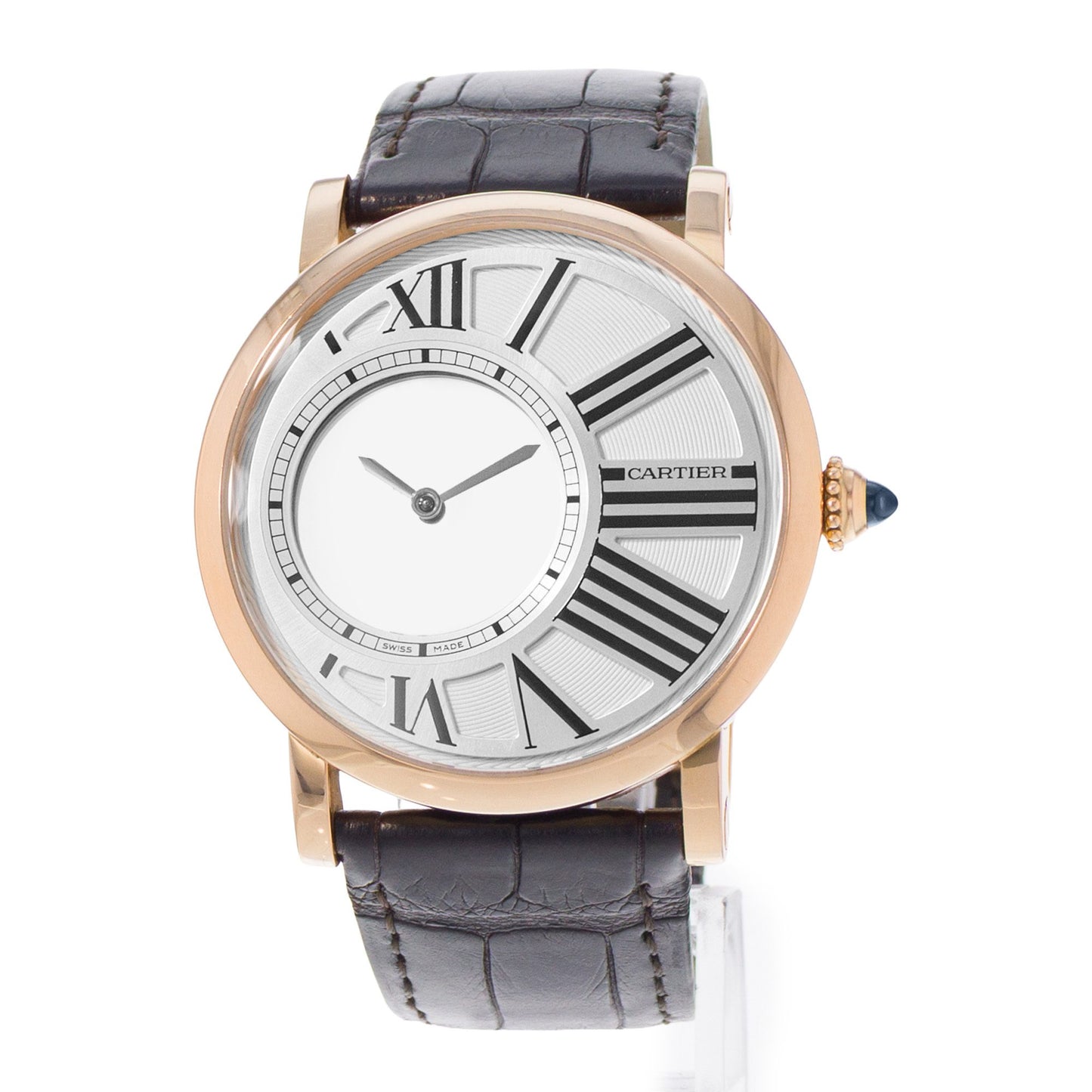 Cartier Rotonde Rose Gold