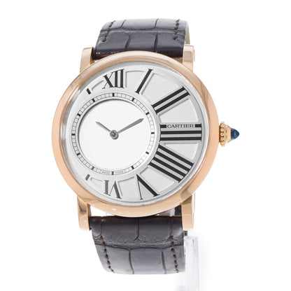 Cartier Rotonde Rose Gold
