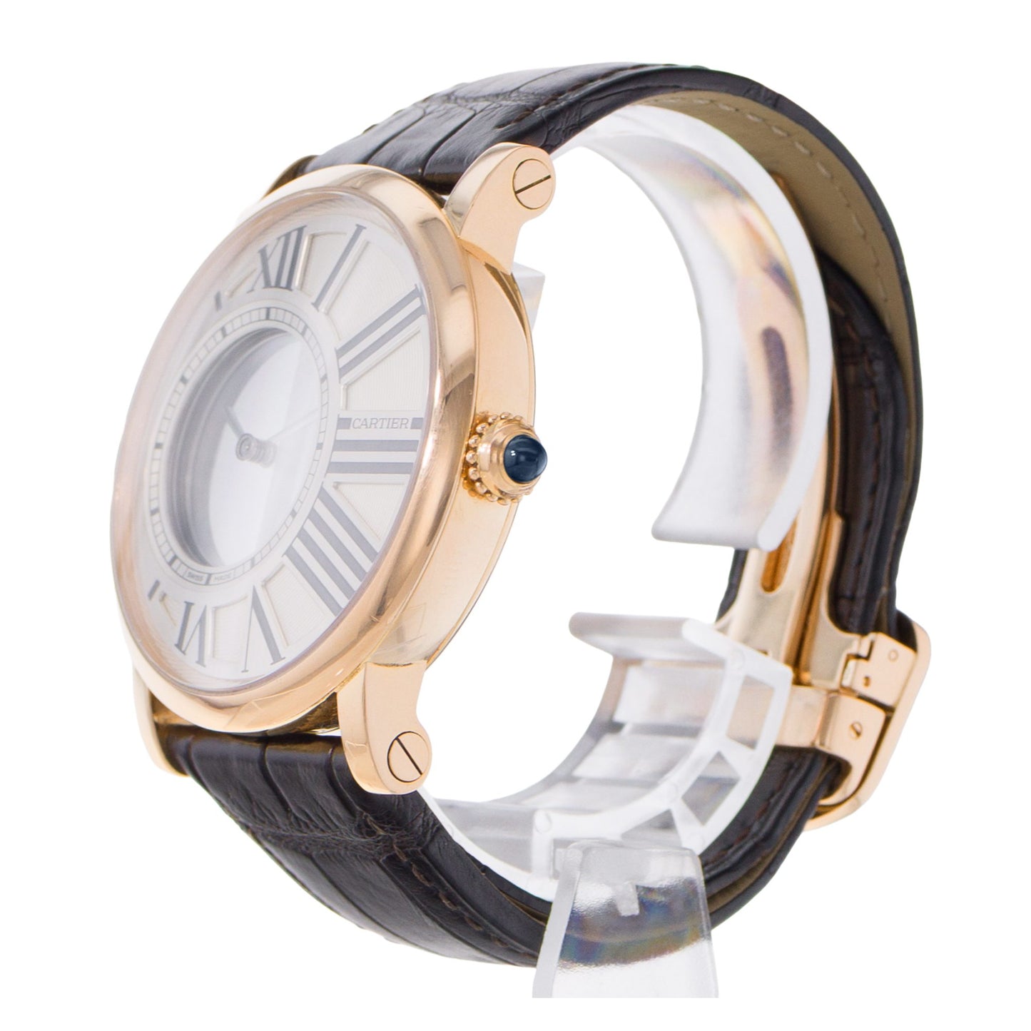 Cartier Rotonde Rose Gold