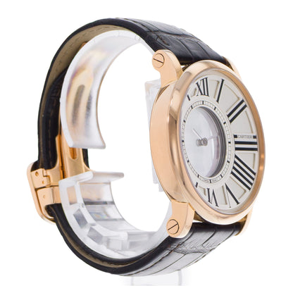 Cartier Rotonde Rose Gold
