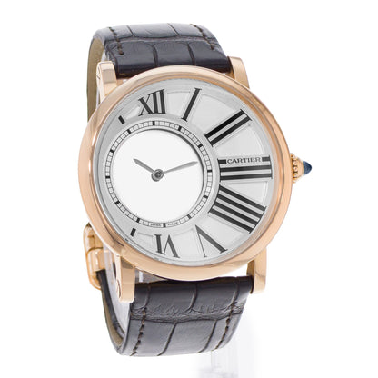 Cartier Rotonde Rose Gold