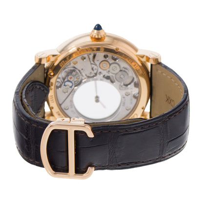Cartier Rotonde Rose Gold