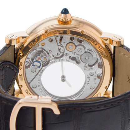 Cartier Rotonde Rose Gold
