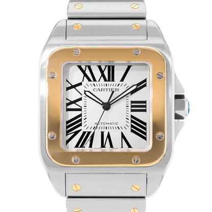 Cartier Santos 100 Steel