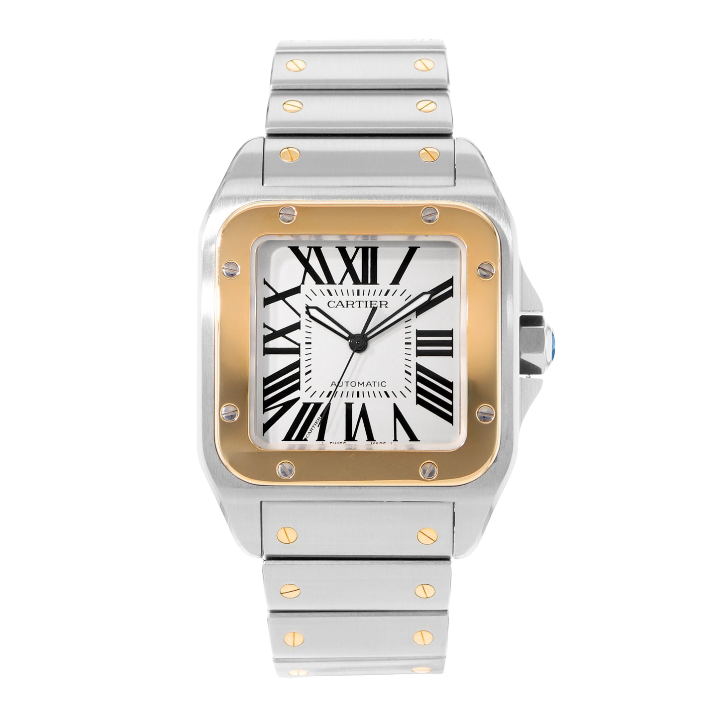 Cartier Santos 100 Steel