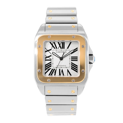 Cartier Santos 100 Steel