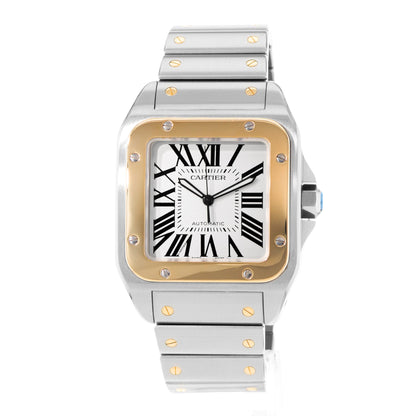 Cartier Santos 100 Steel