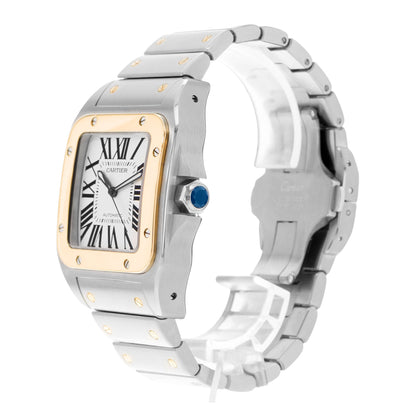 Cartier Santos 100 Steel