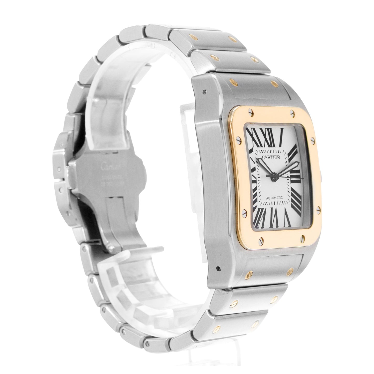 Cartier Santos 100 Steel
