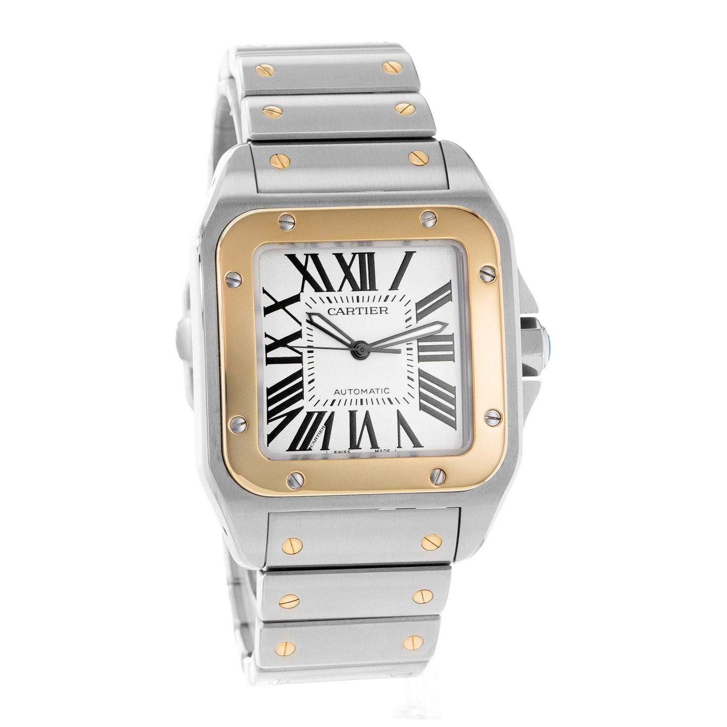 Cartier Santos 100 Steel