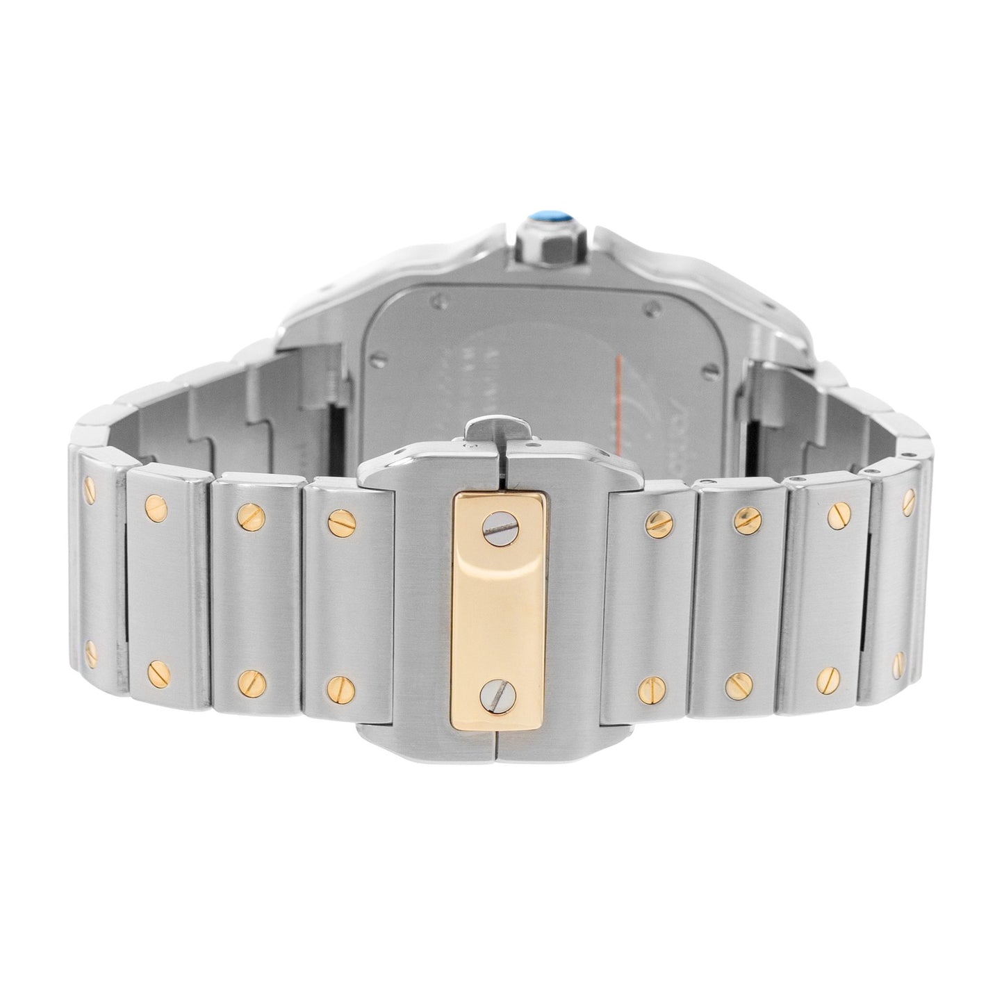 Cartier Santos 100 Steel