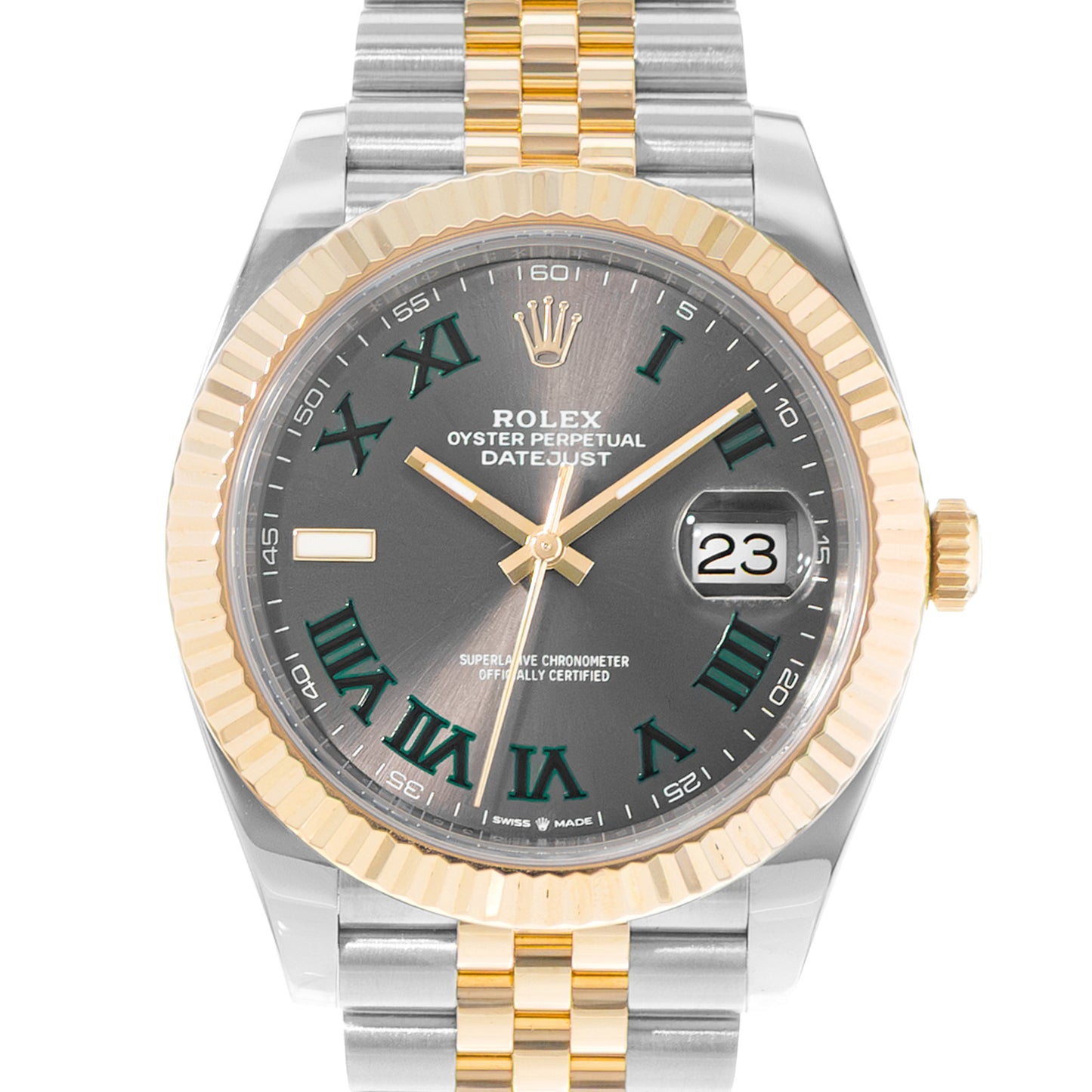 Rolex Datejust 41 Steel & Yellow Gold