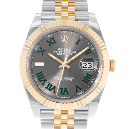 Rolex Datejust 41 Steel & Yellow Gold