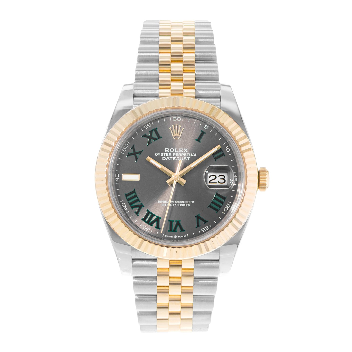 Rolex Datejust 41 Steel & Yellow Gold