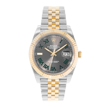 Rolex Datejust 41 Steel & Yellow Gold
