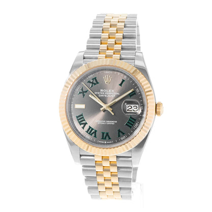 Rolex Datejust 41 Steel & Yellow Gold