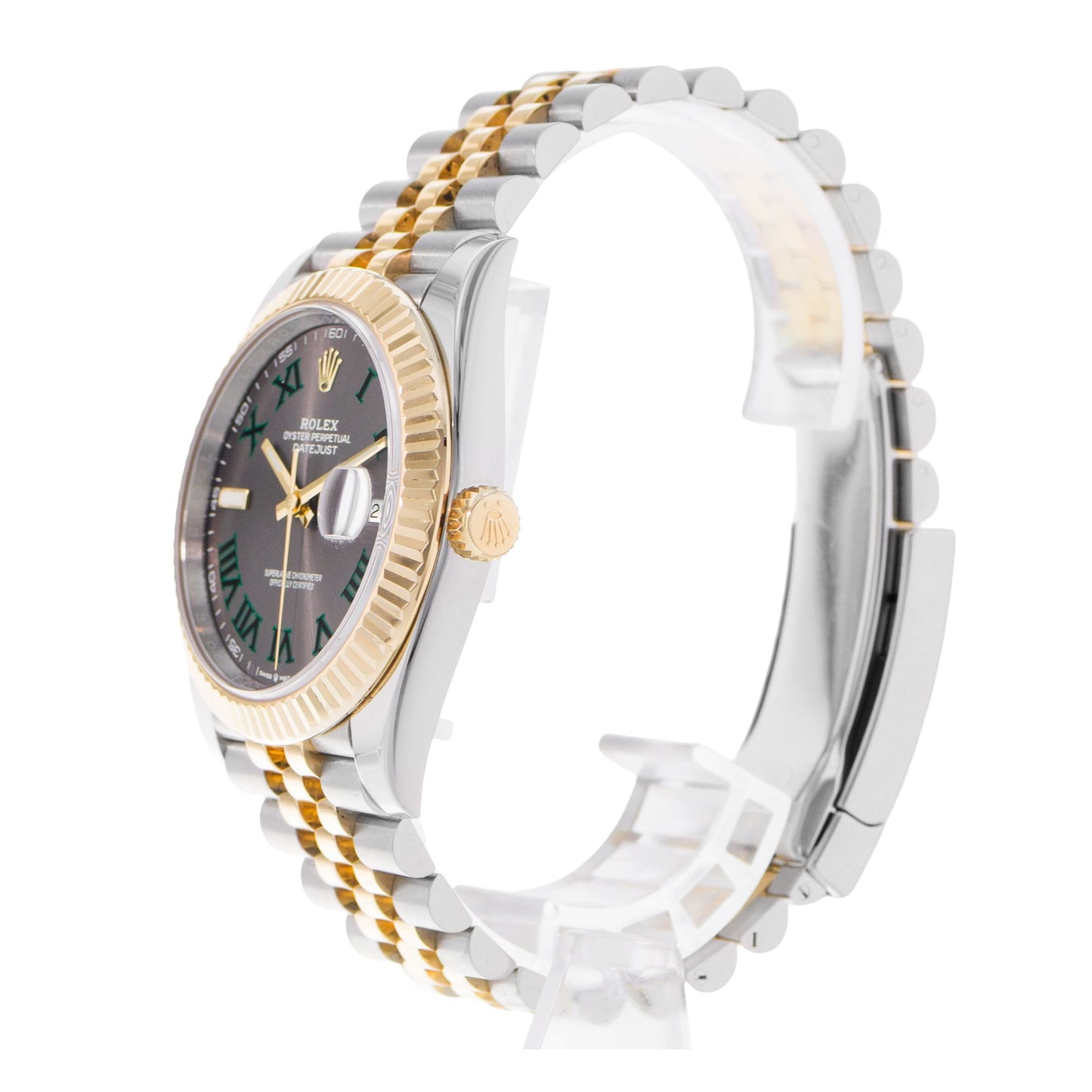 Rolex Datejust 41 Steel & Yellow Gold