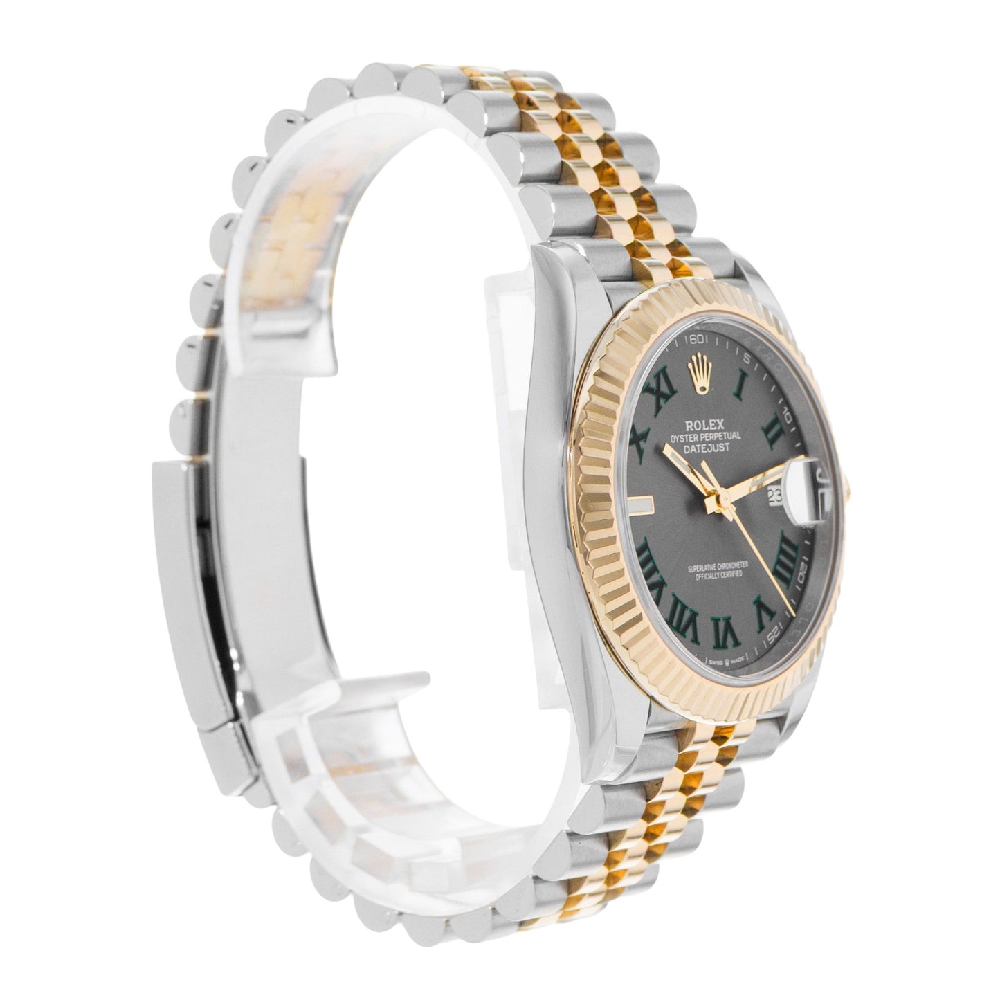 Rolex Datejust 41 Steel & Yellow Gold