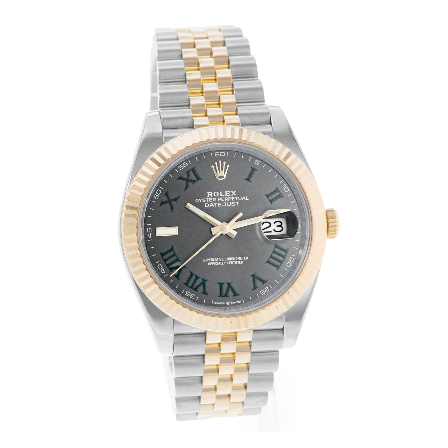Rolex Datejust 41 Steel & Yellow Gold