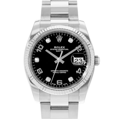 Rolex Oyster Perpetual Date 34 Steel