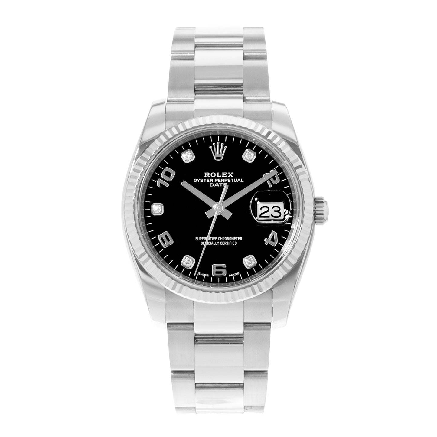 Rolex Oyster Perpetual Date 34 Steel