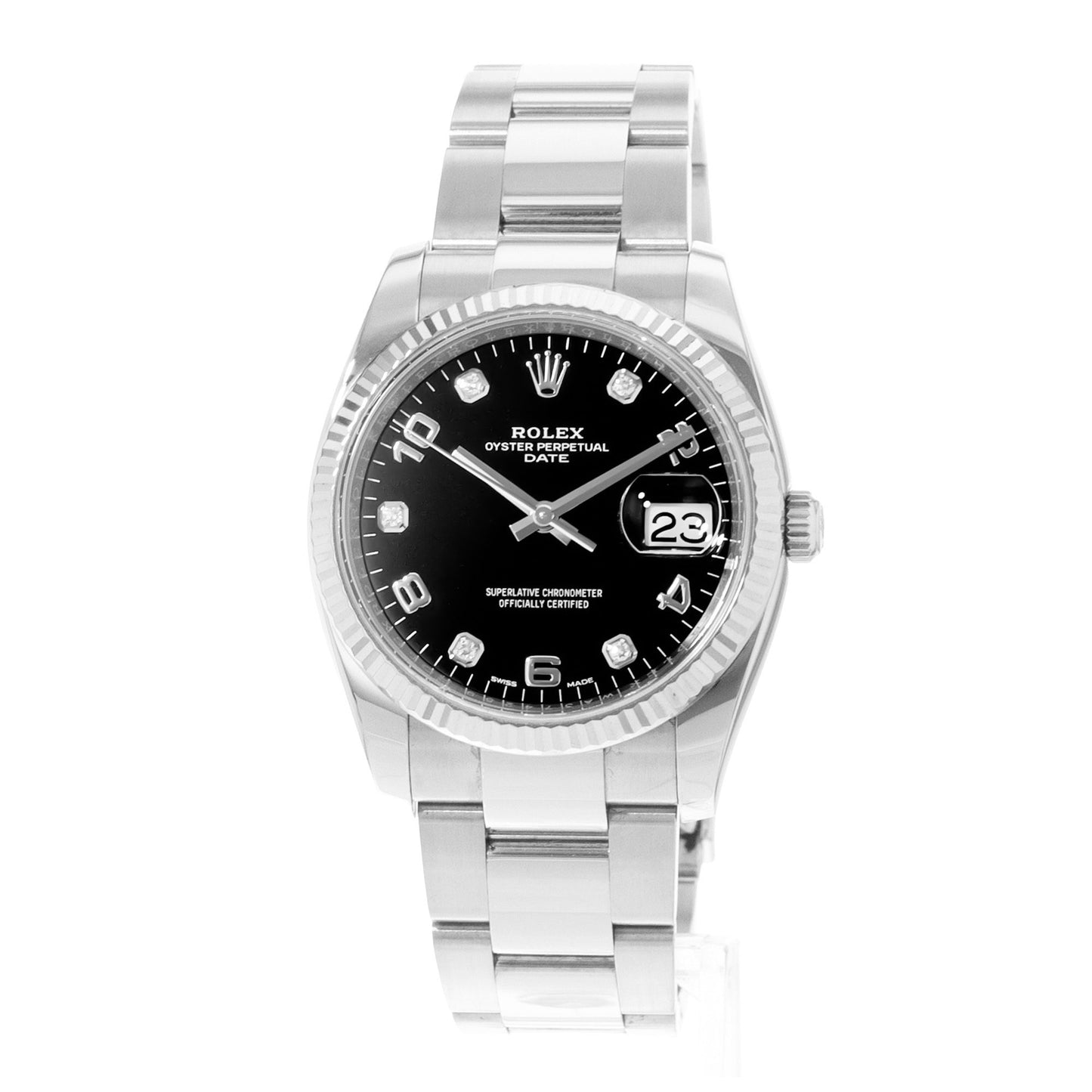 Rolex Oyster Perpetual Date 34 Steel