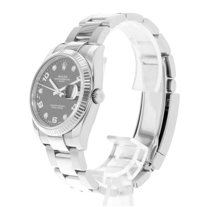Rolex Oyster Perpetual Date 34 Steel