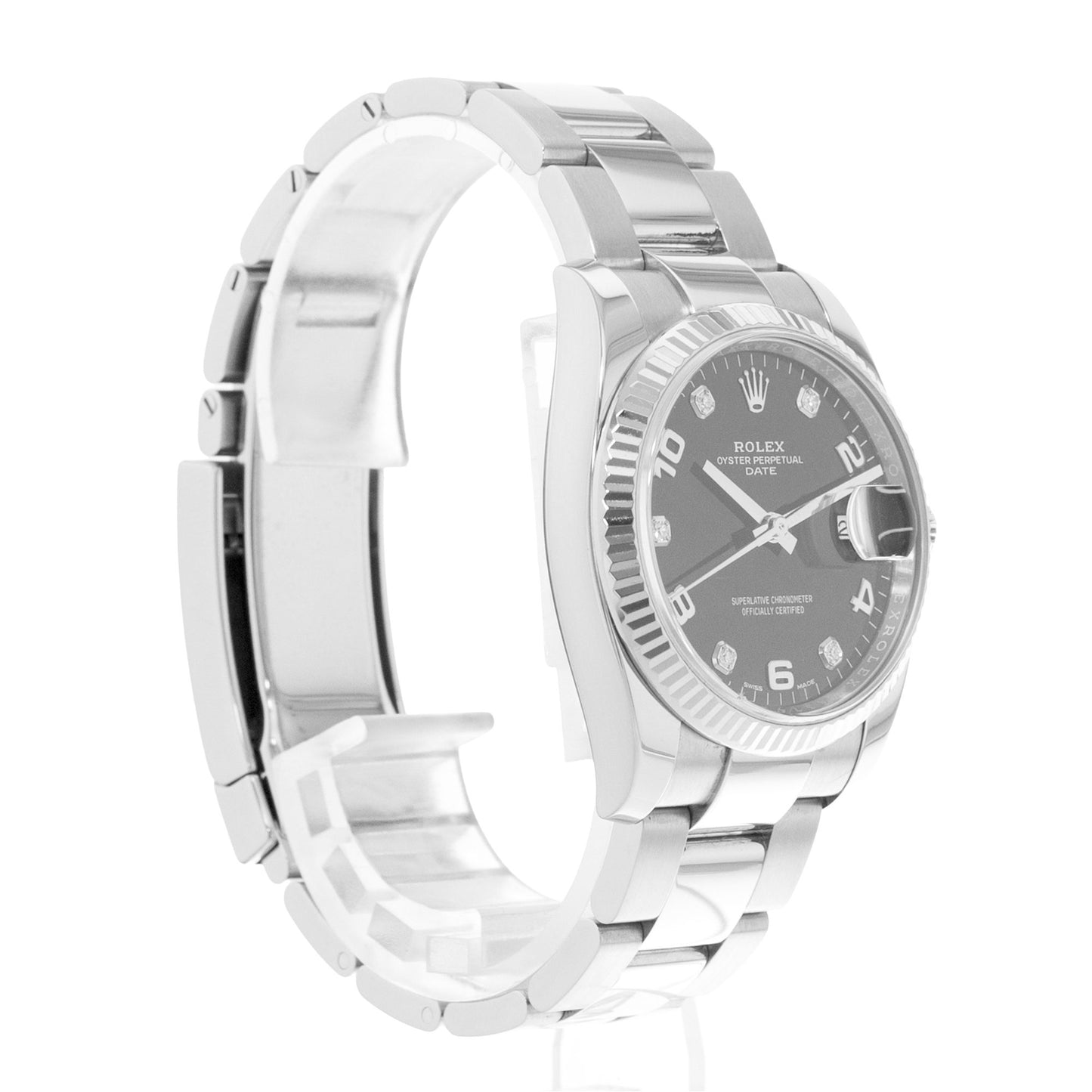 Rolex Oyster Perpetual Date 34 Steel