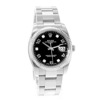 Rolex Oyster Perpetual Date 34 Steel